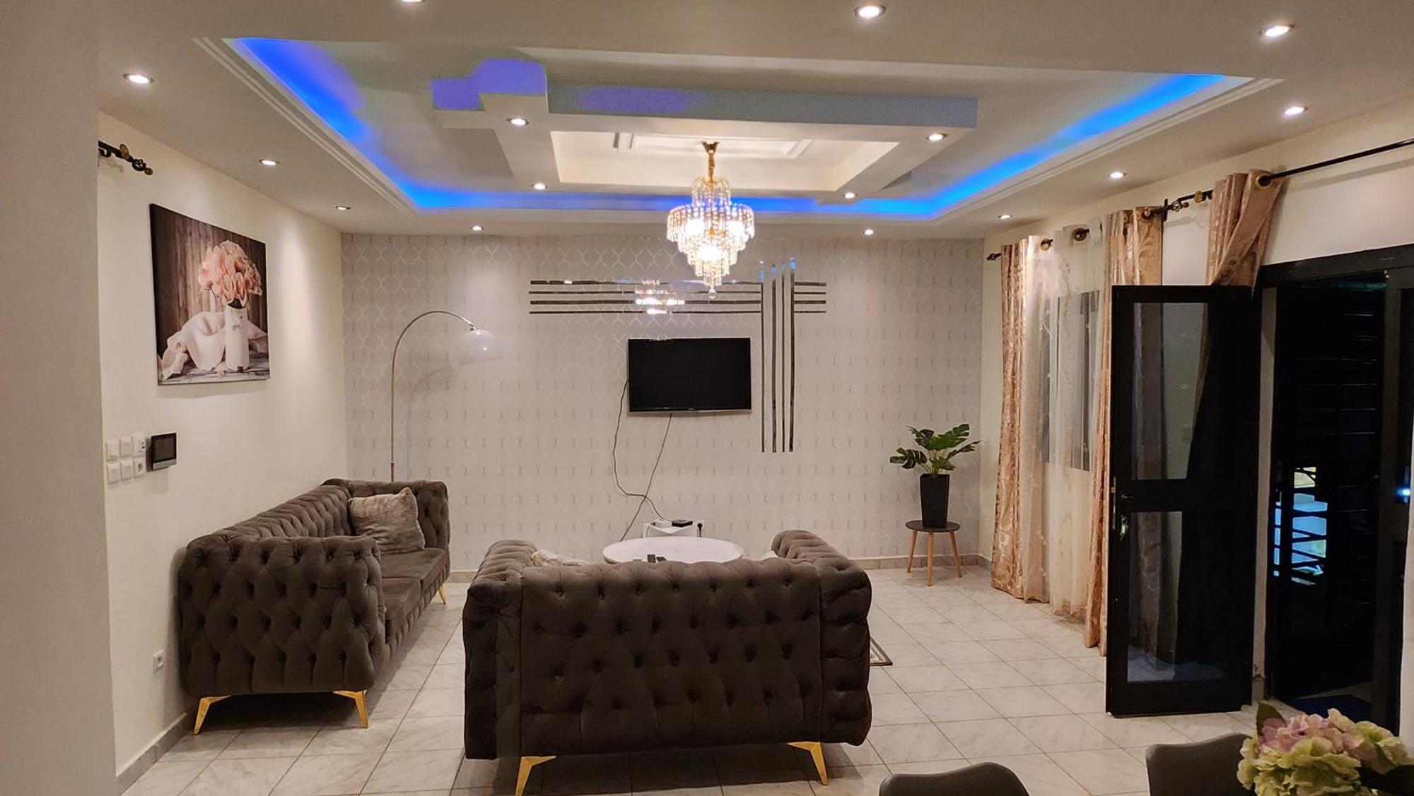 Residence Deluxe Yaounde Exterior photo
