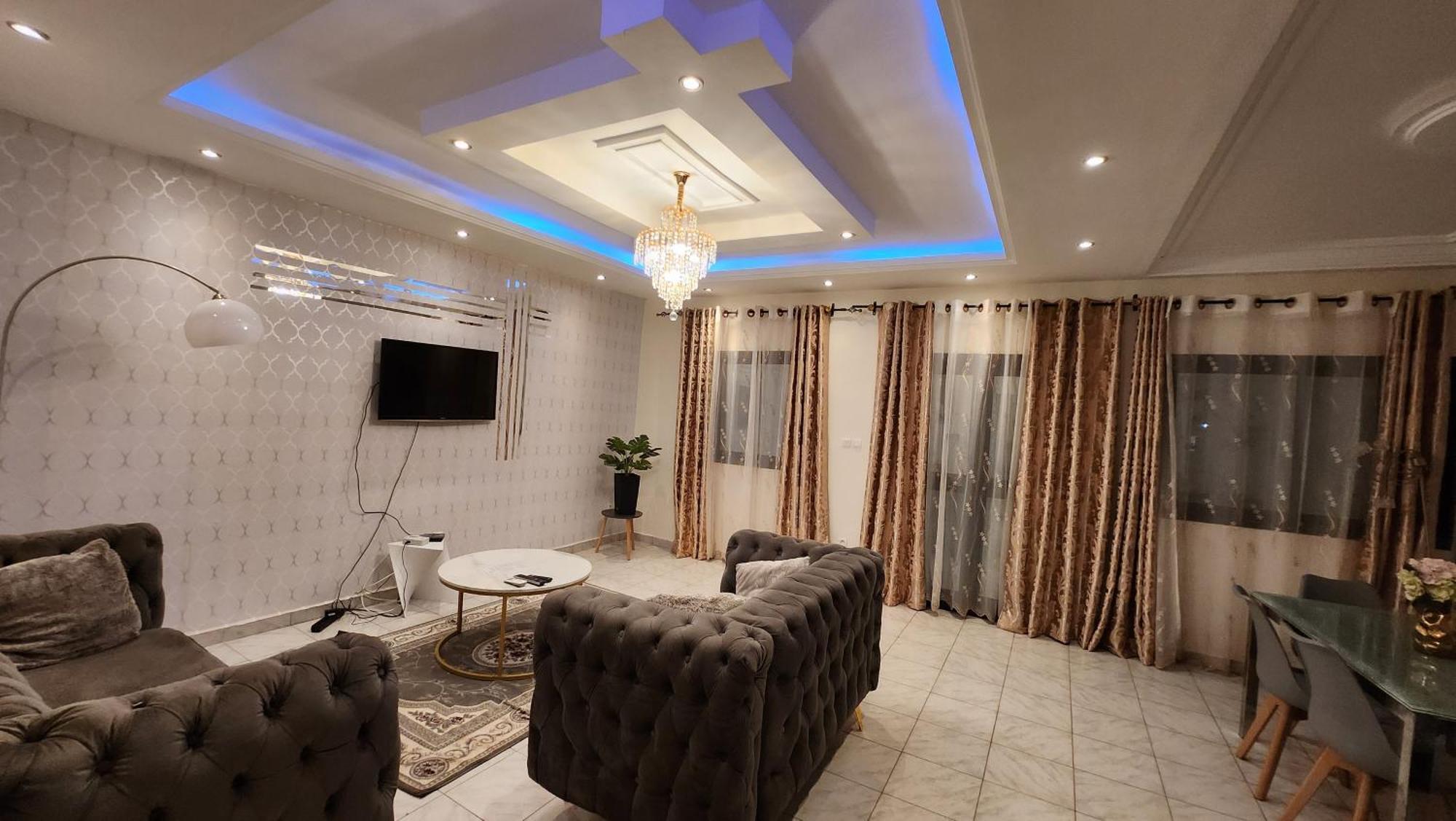 Residence Deluxe Yaounde Exterior photo