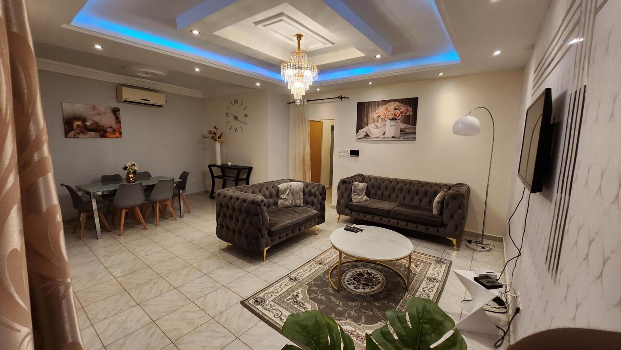 Residence Deluxe Yaounde Exterior photo