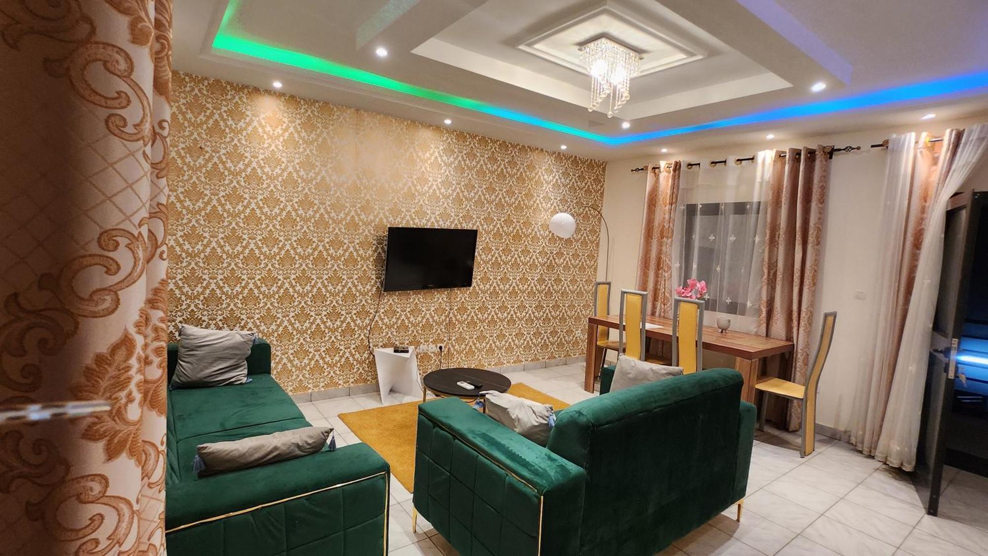 Residence Deluxe Yaounde Exterior photo